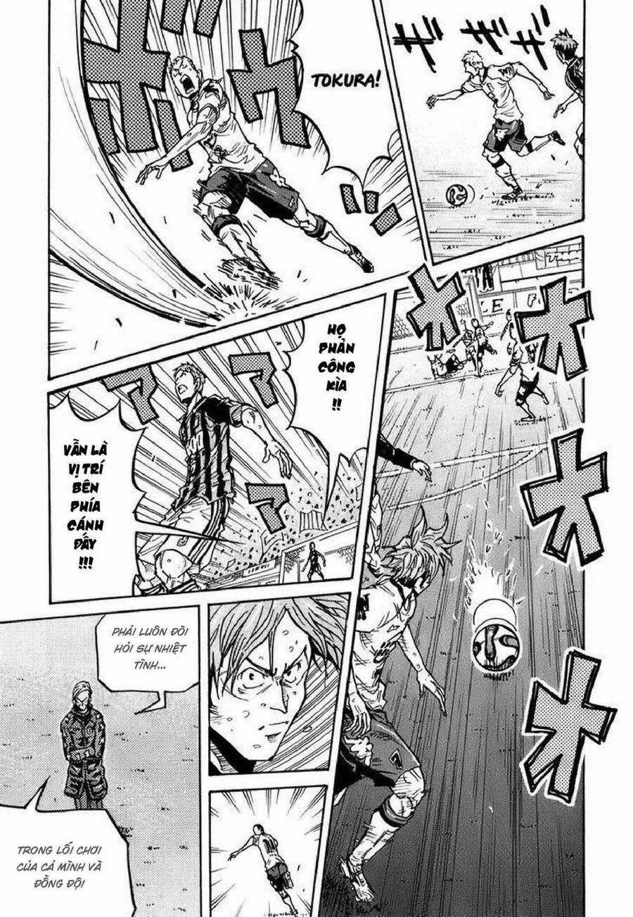 Giant Killing 248 trang 20