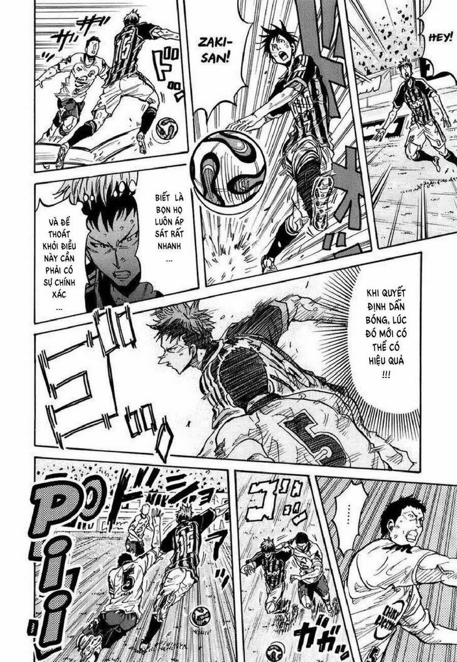 Giant Killing 248 trang 7