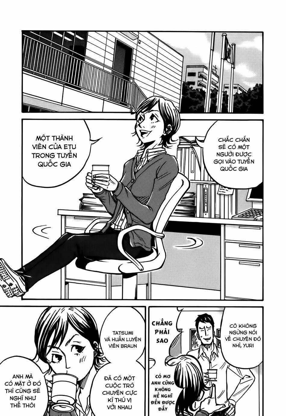 Giant Killing 25 trang 5