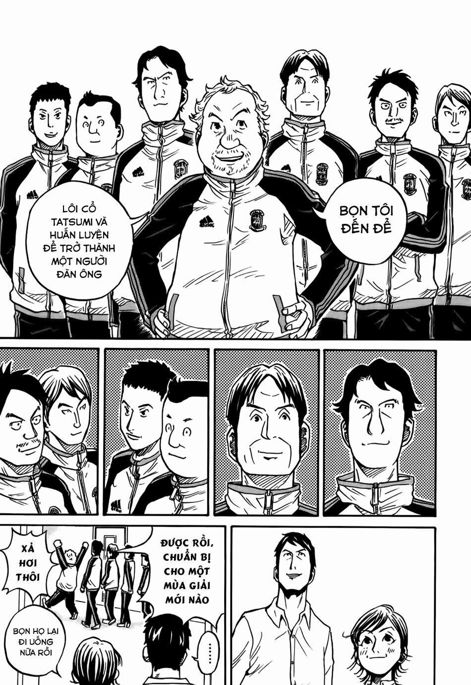 Giant Killing 25 trang 9