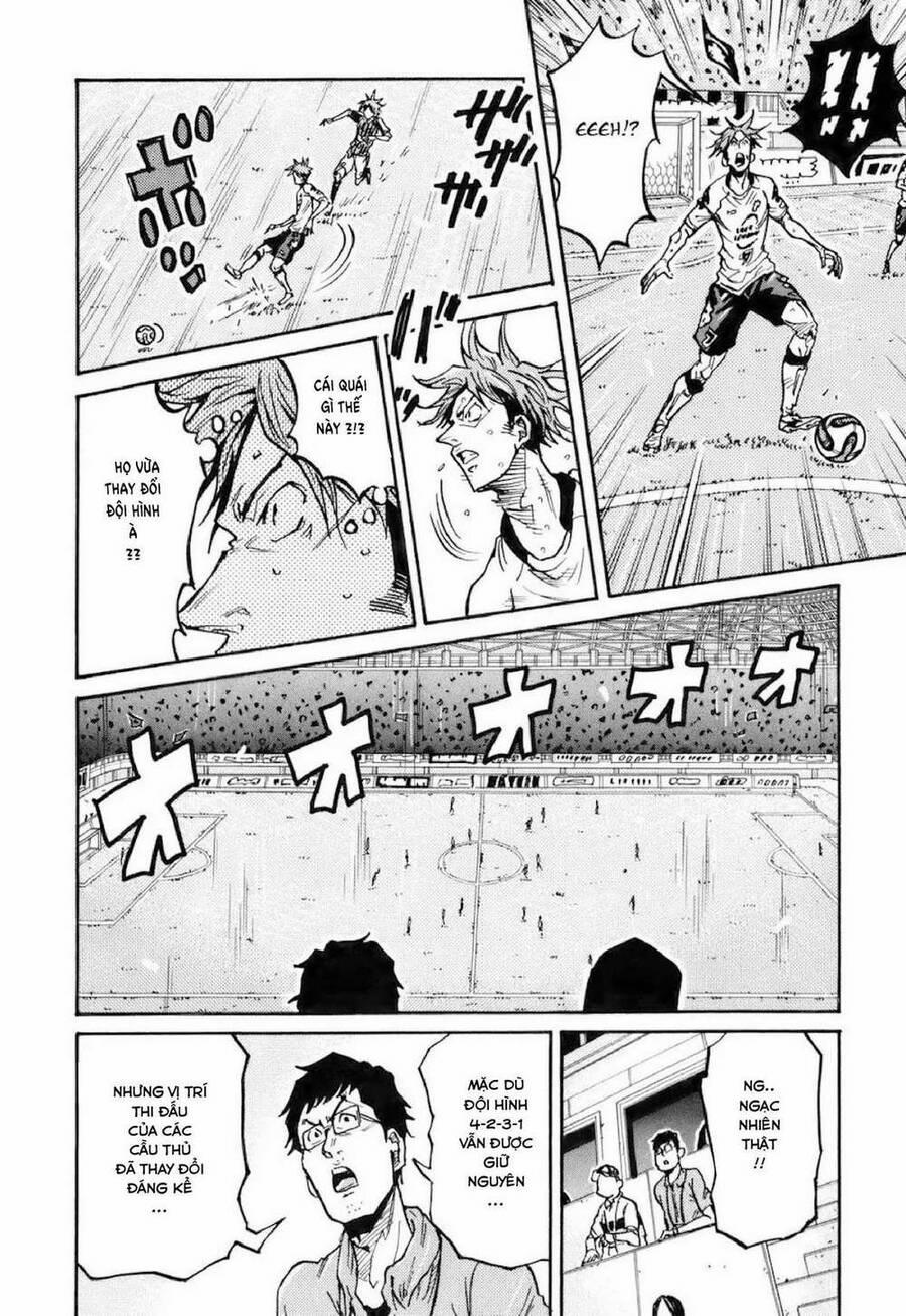 Giant Killing 251 trang 7