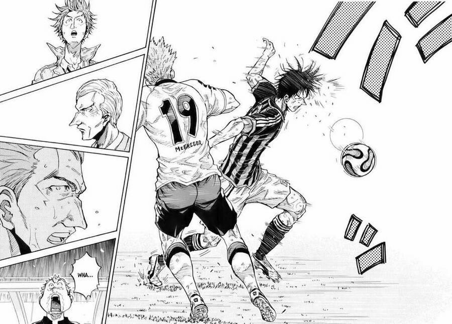 Giant Killing 256 trang 10