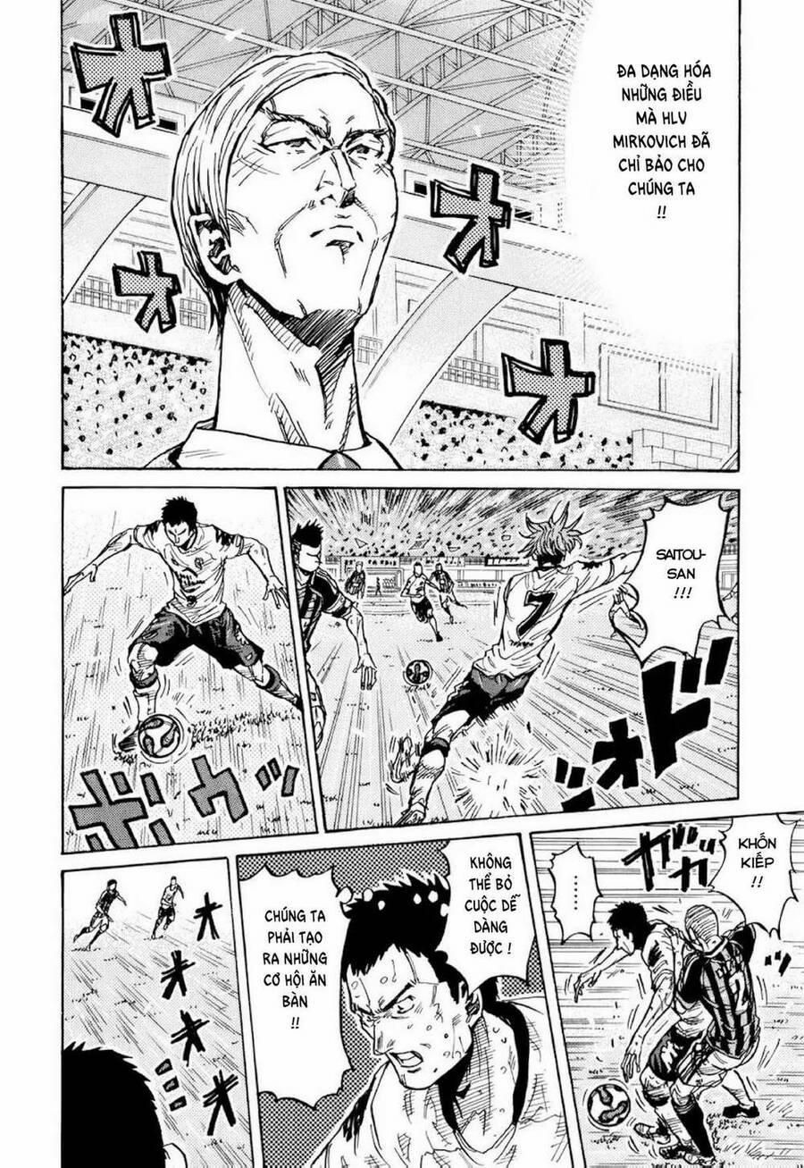 Giant Killing 257 trang 18