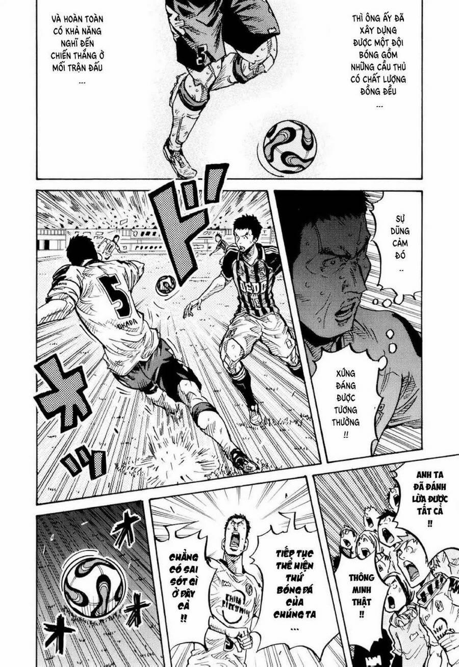 Giant Killing 257 trang 20