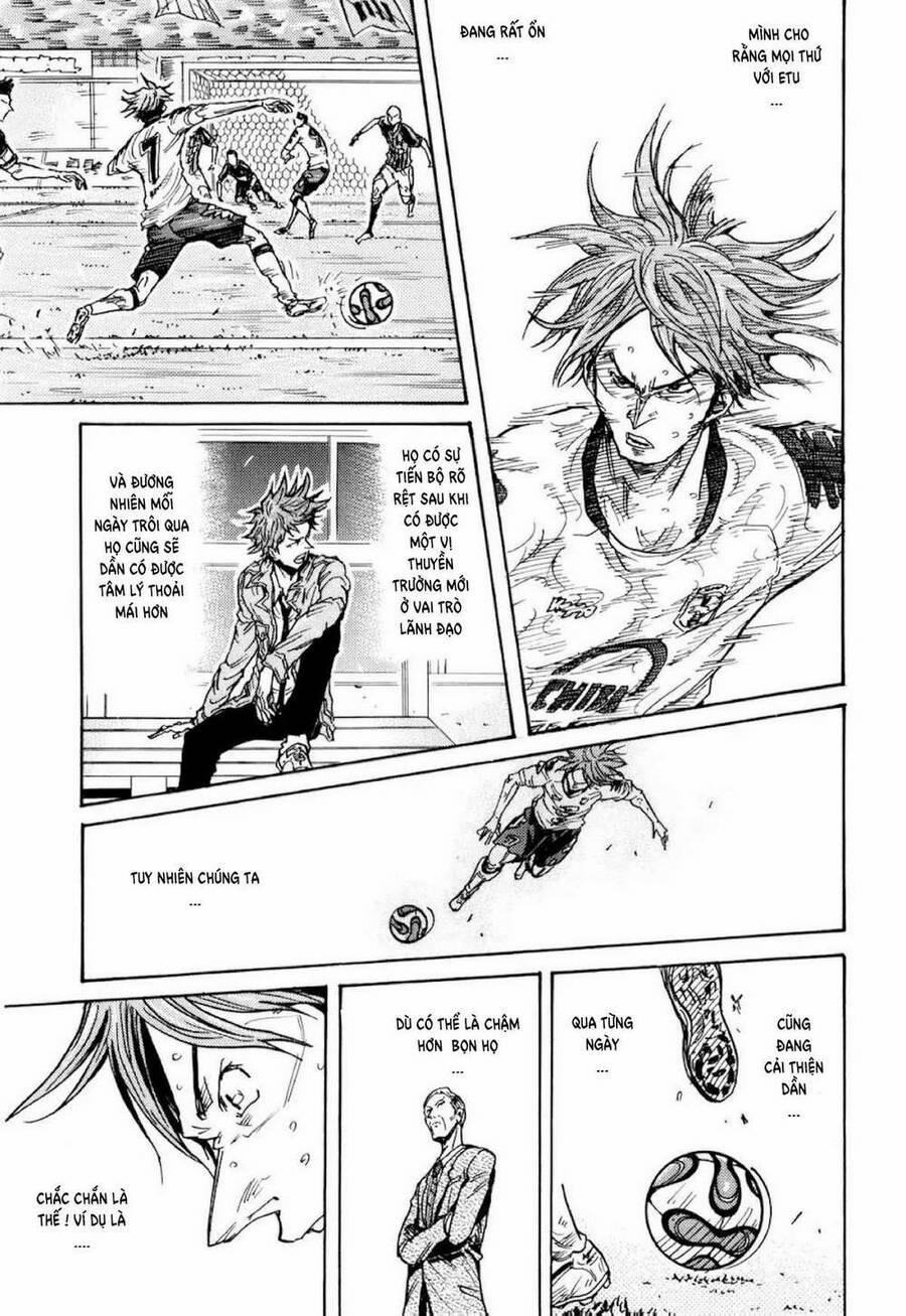 Giant Killing 257 trang 23