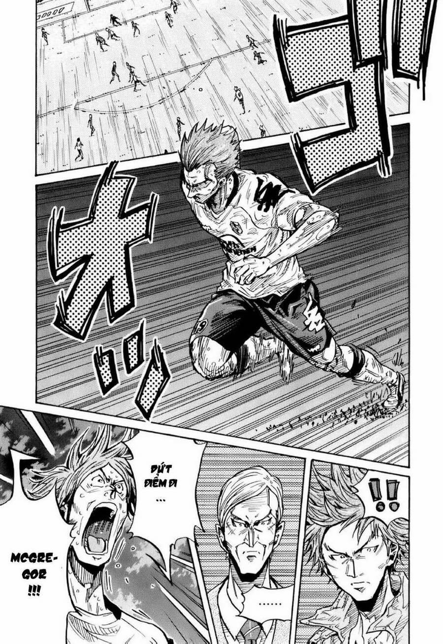 Giant Killing 257 trang 25