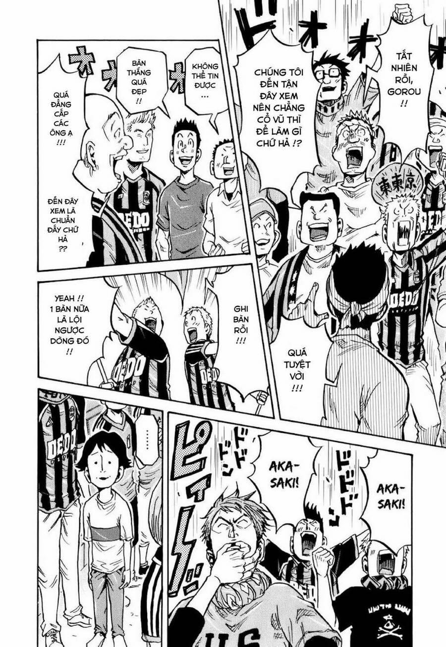 Giant Killing 257 trang 6