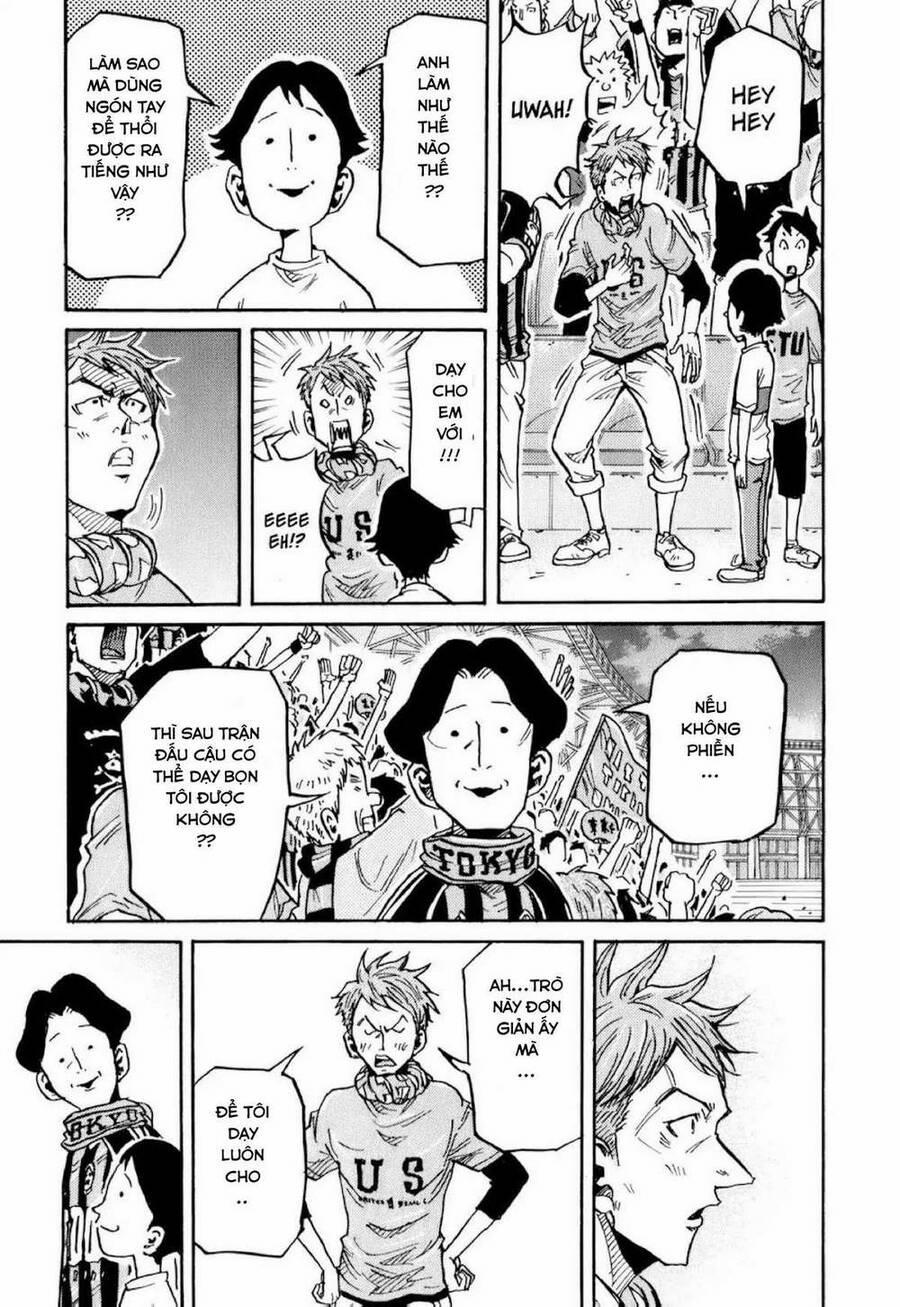 Giant Killing 257 trang 7
