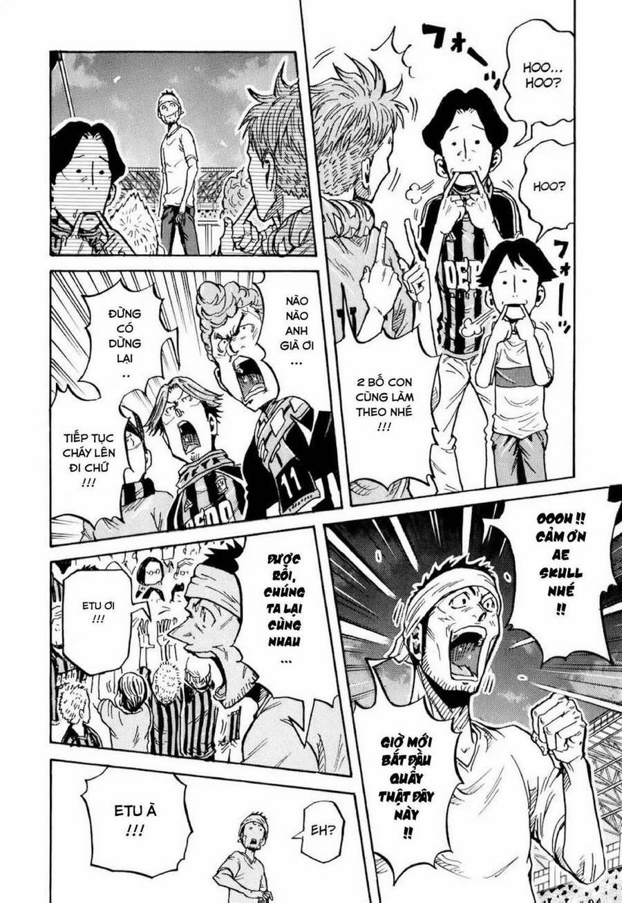 Giant Killing 257 trang 8