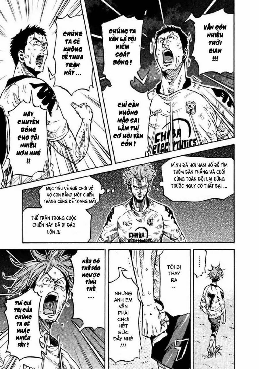 Giant Killing 259 trang 10