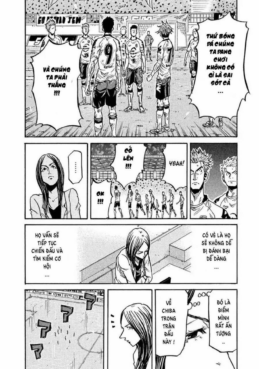 Giant Killing 259 trang 11