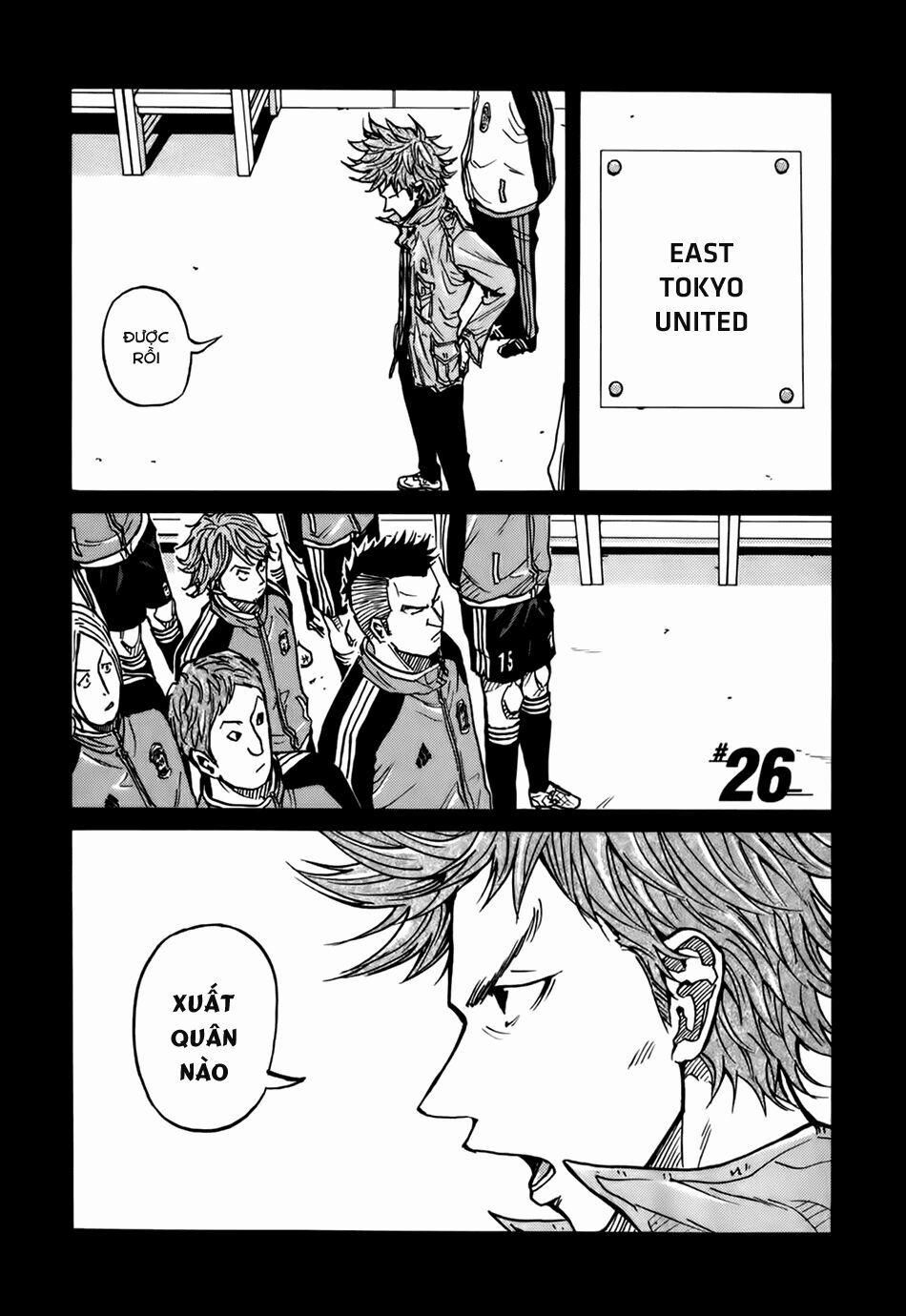 Giant Killing 26 trang 3