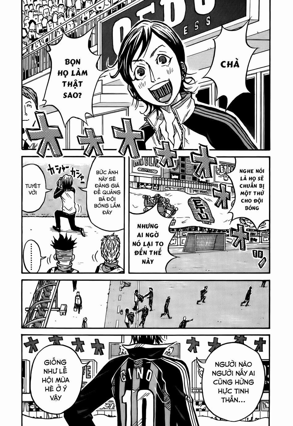 Giant Killing 26 trang 7