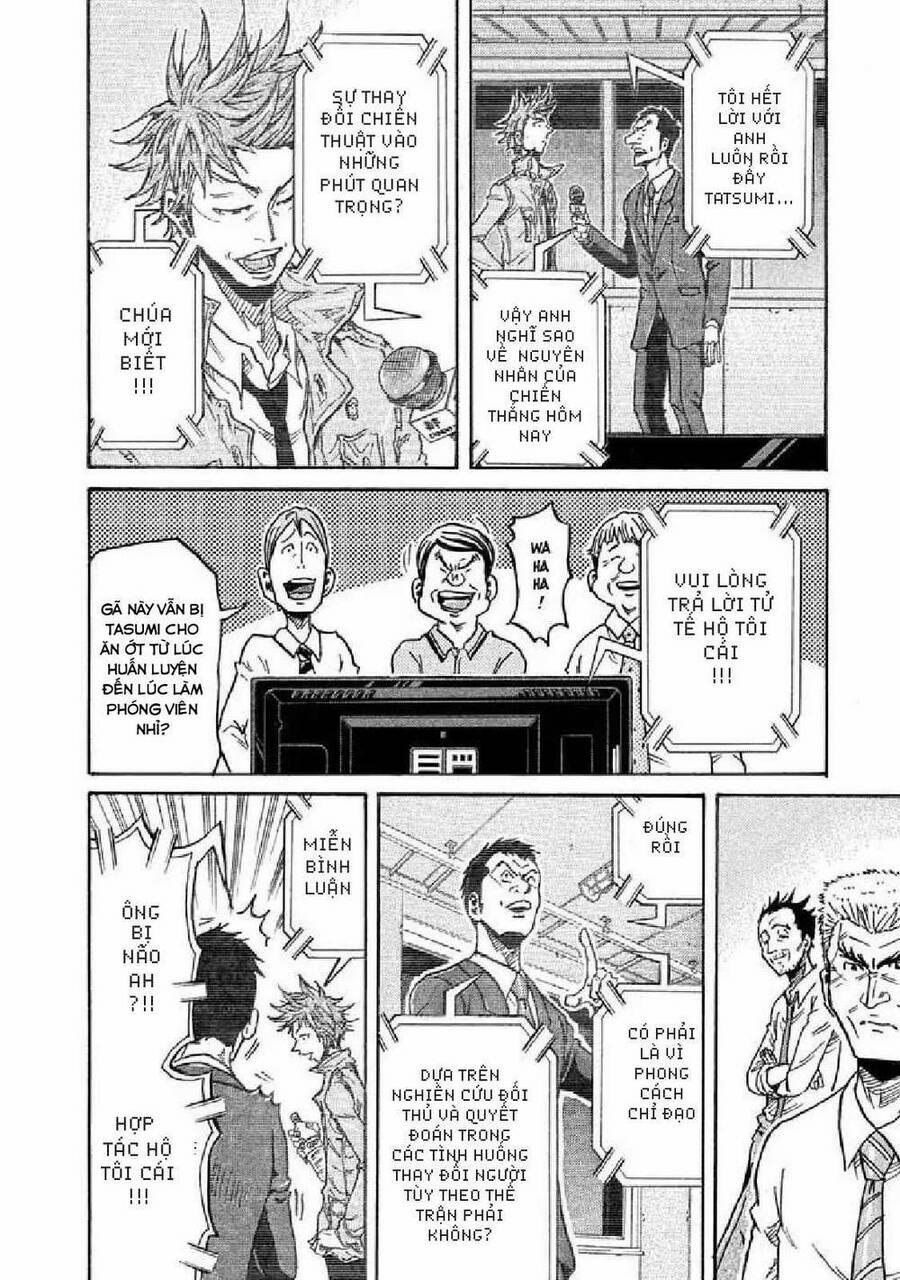 Giant Killing 260 trang 12