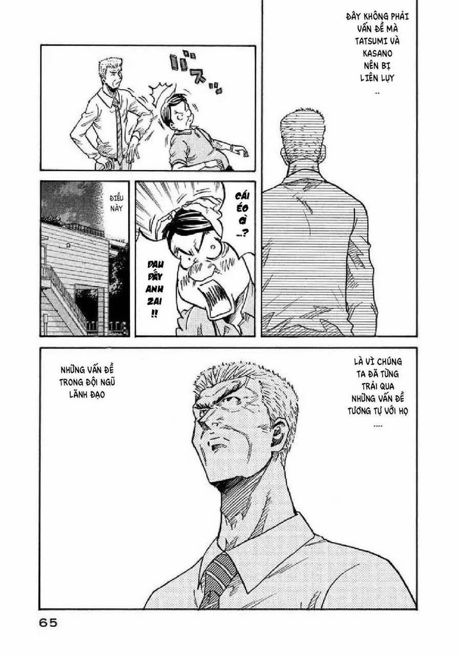 Giant Killing 260 trang 17