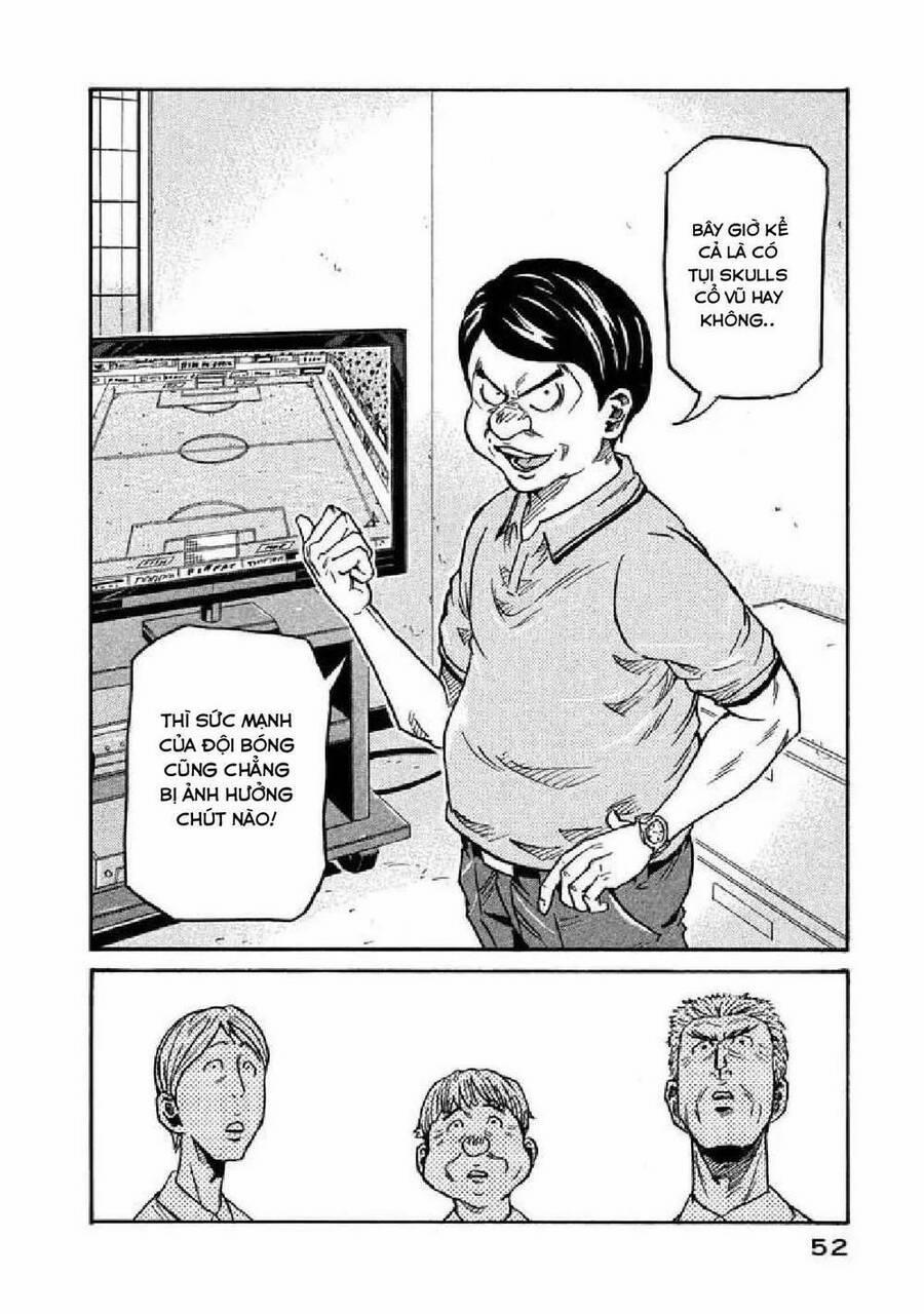 Giant Killing 260 trang 4