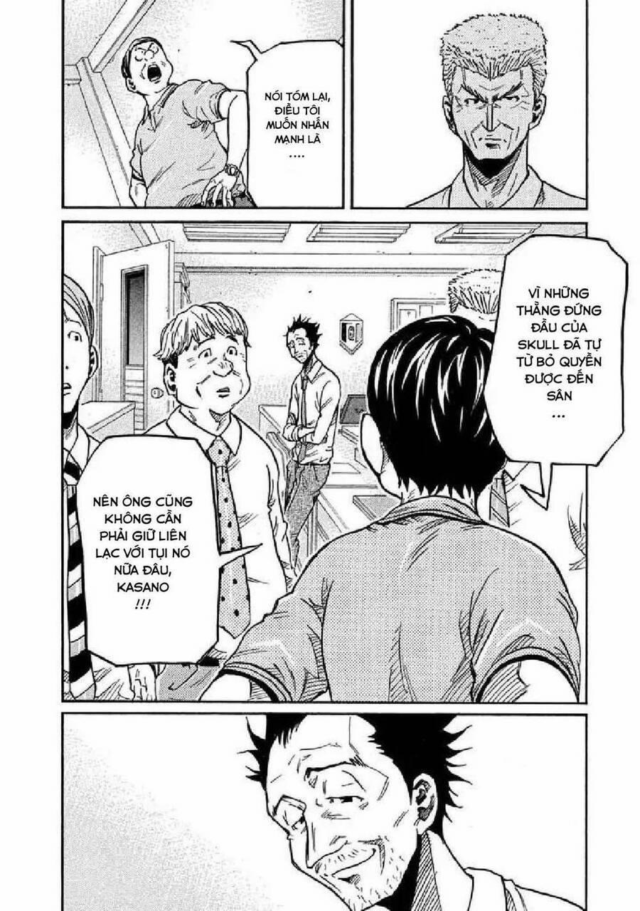 Giant Killing 260 trang 6