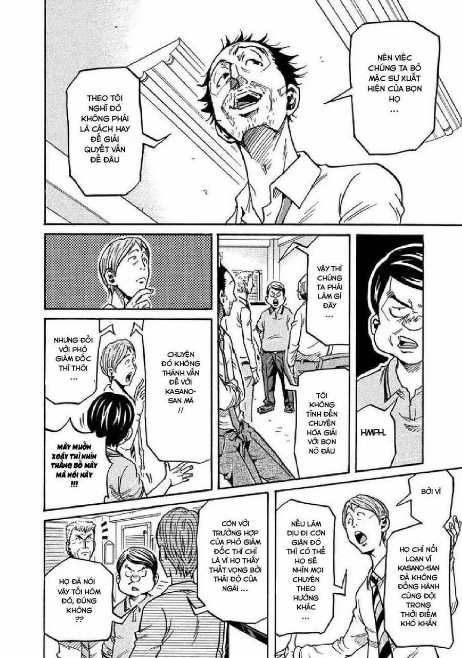 Giant Killing 260 trang 8