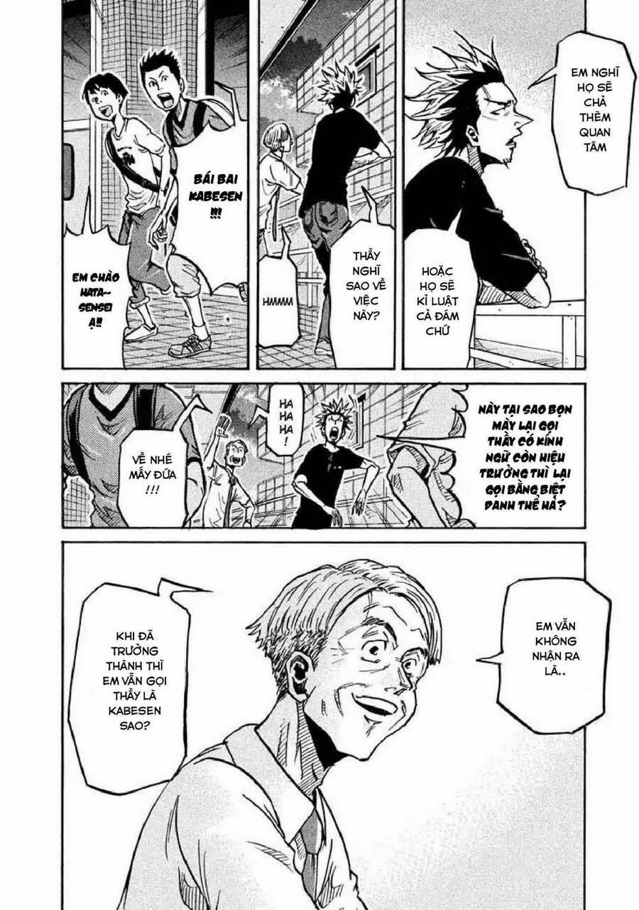 Giant Killing 261 trang 10