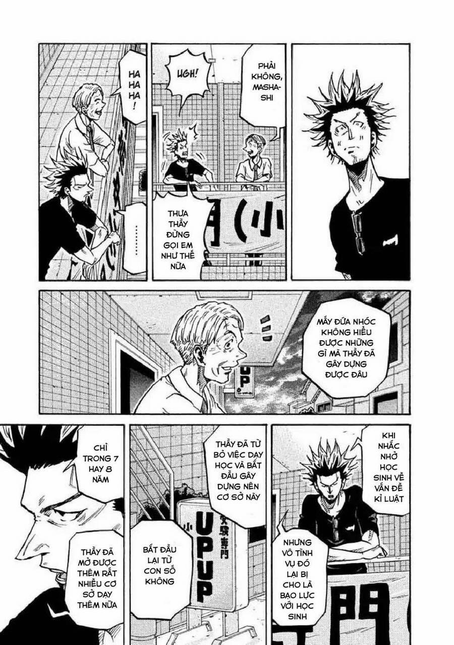 Giant Killing 261 trang 11