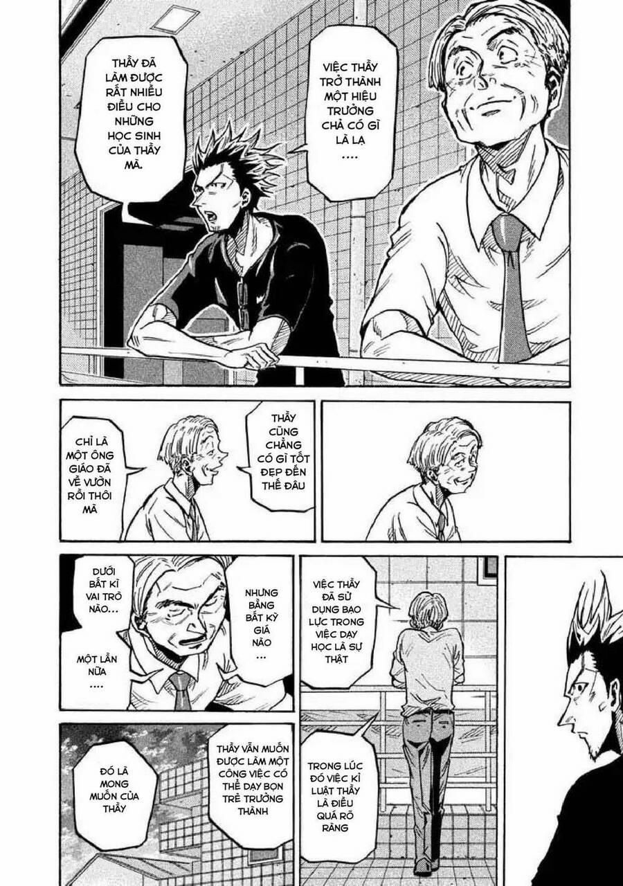 Giant Killing 261 trang 12