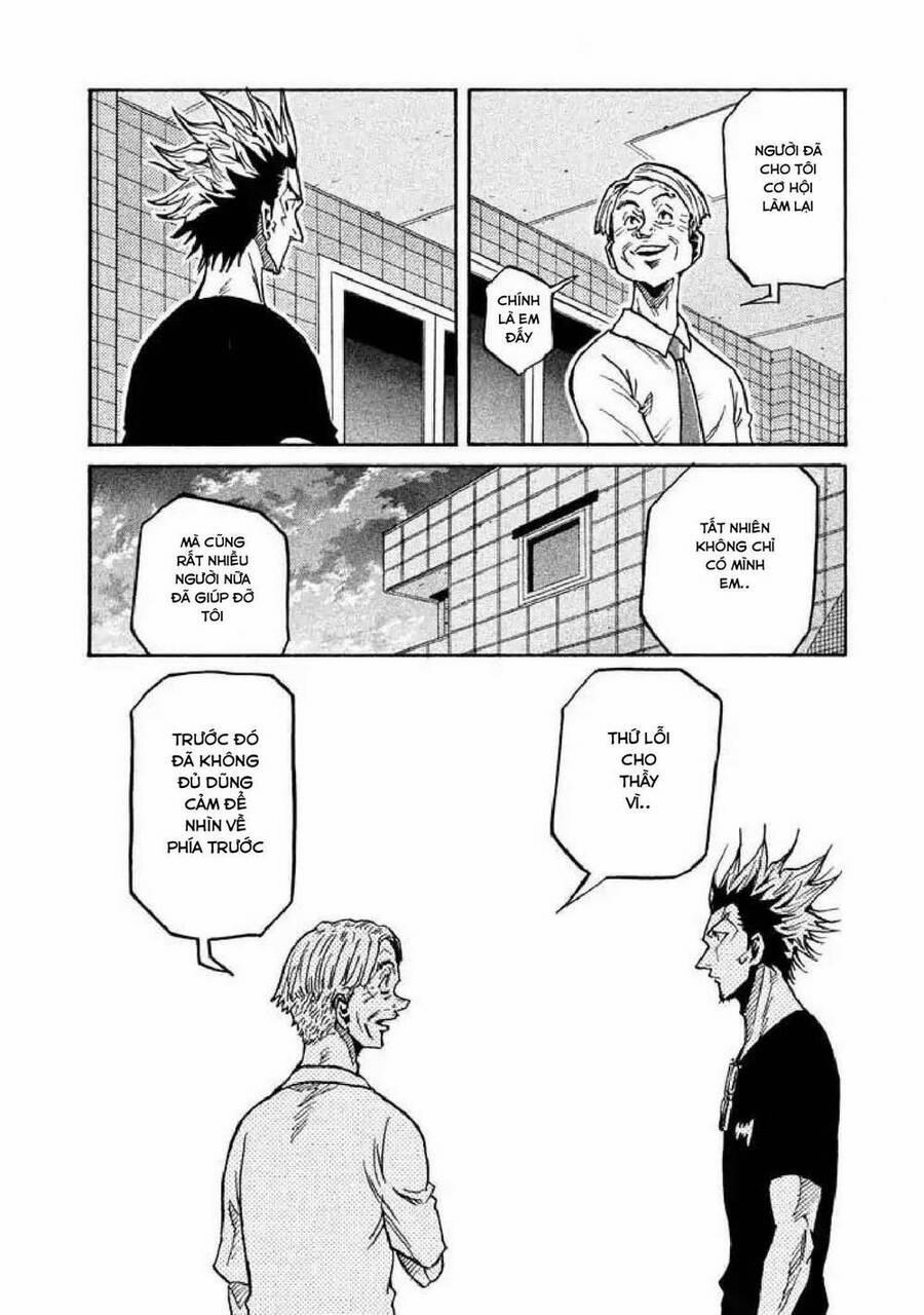 Giant Killing 261 trang 14