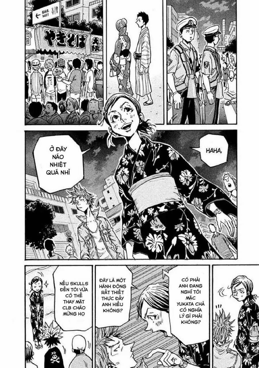 Giant Killing 261 trang 18