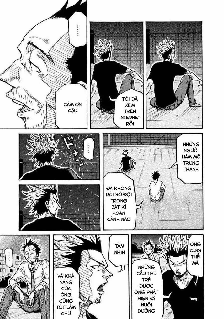 Giant Killing 262 trang 13