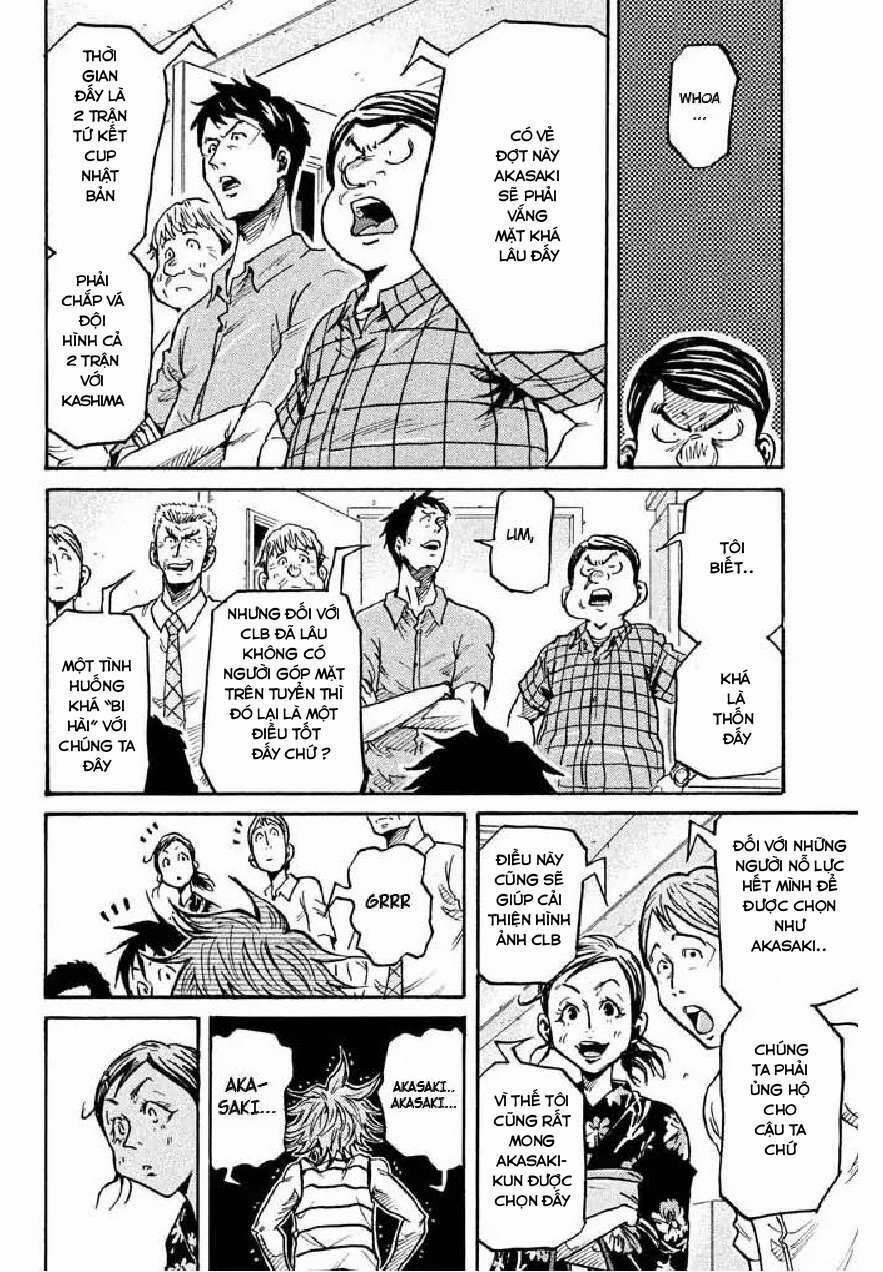 Giant Killing 262 trang 2