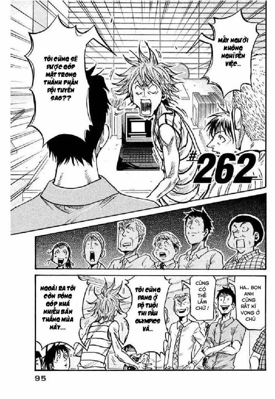 Giant Killing 262 trang 3