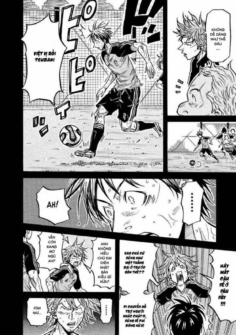 Giant Killing 263 trang 10