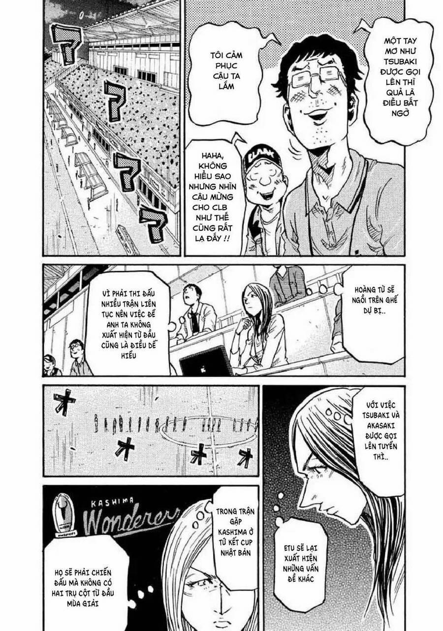 Giant Killing 263 trang 6