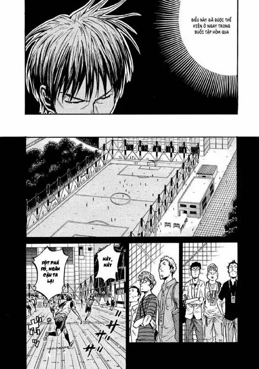 Giant Killing 263 trang 8