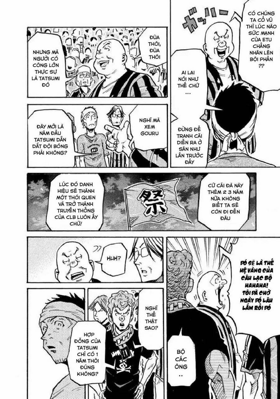 Giant Killing 265 trang 17