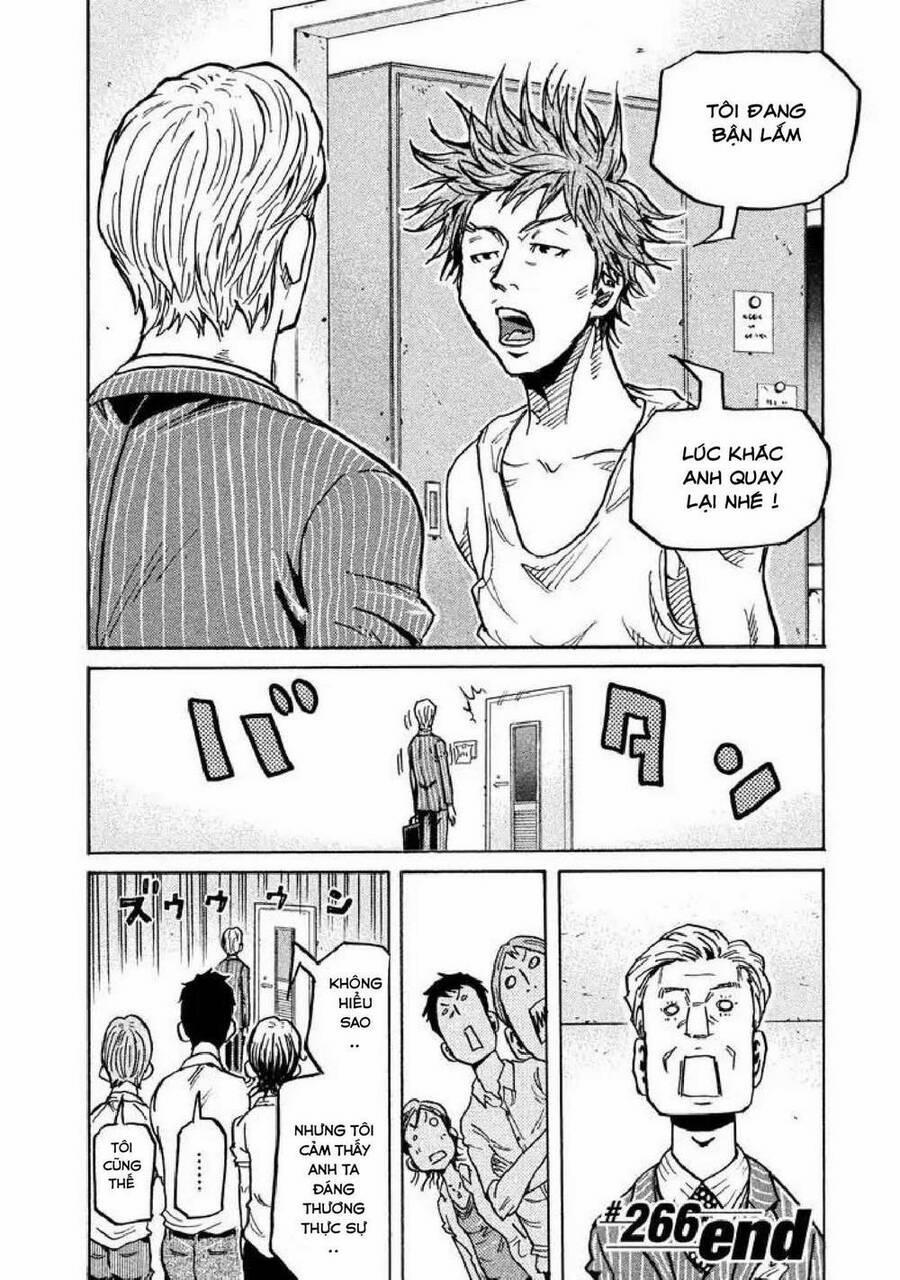 Giant Killing 266 trang 18