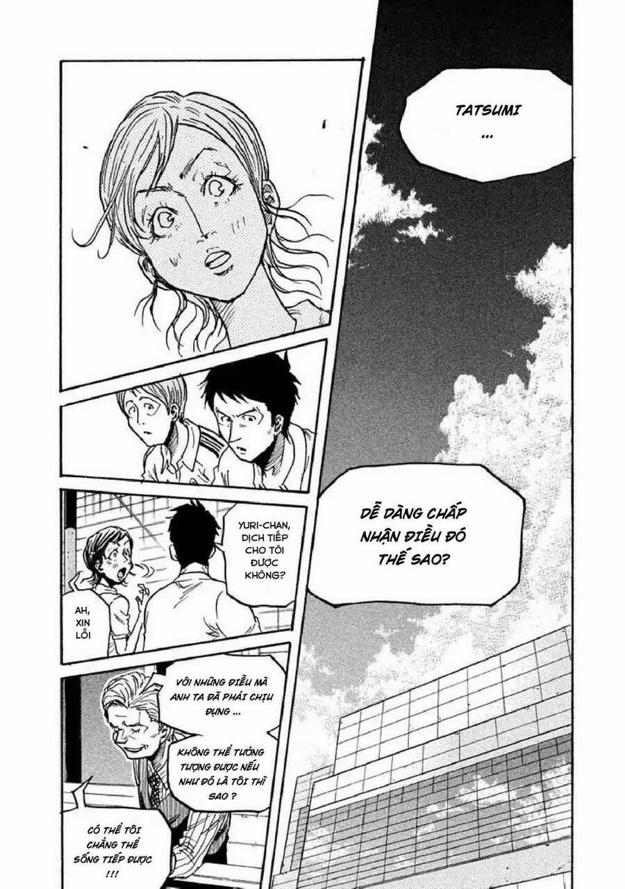 Giant Killing 267 trang 12