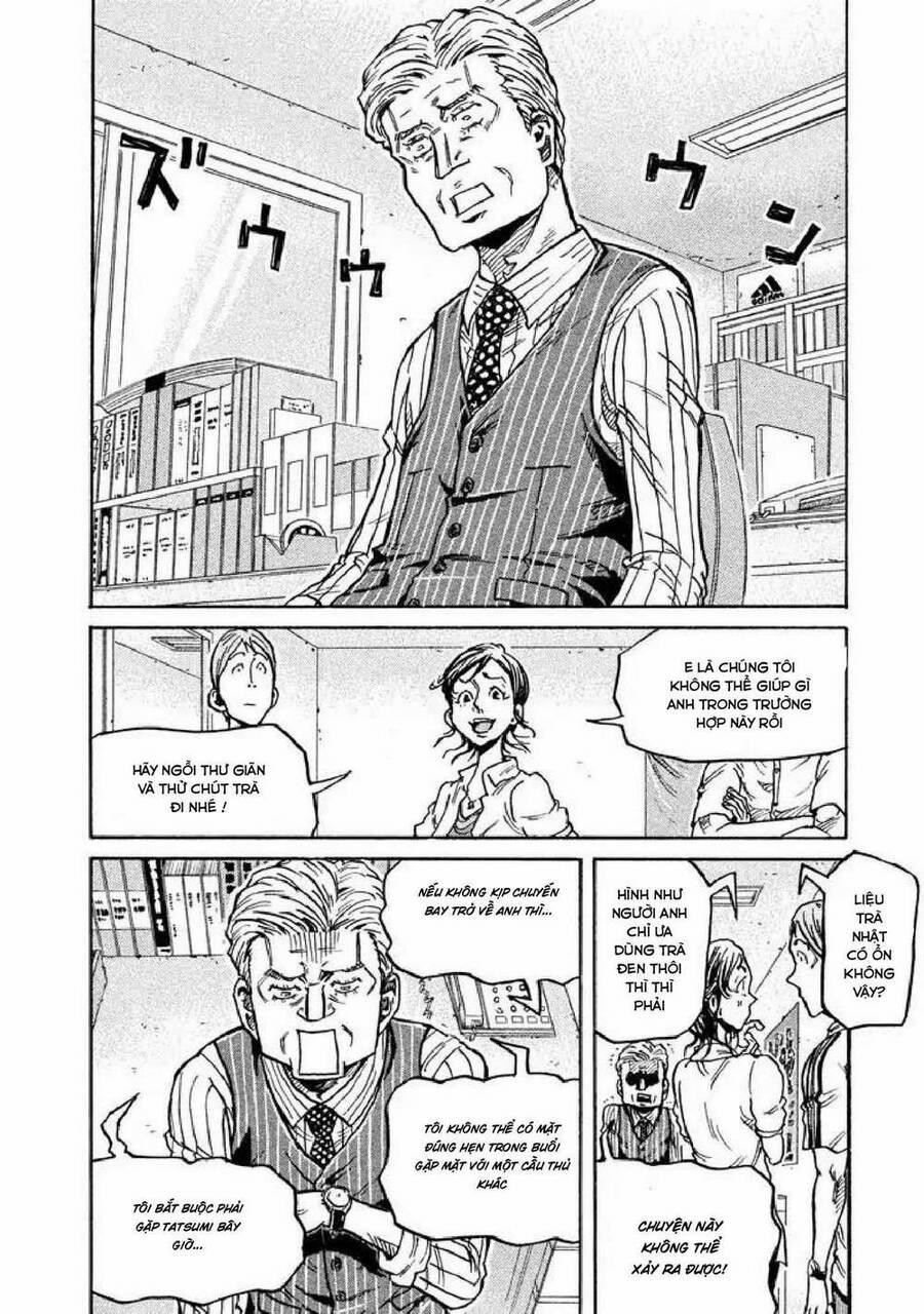 Giant Killing 267 trang 2