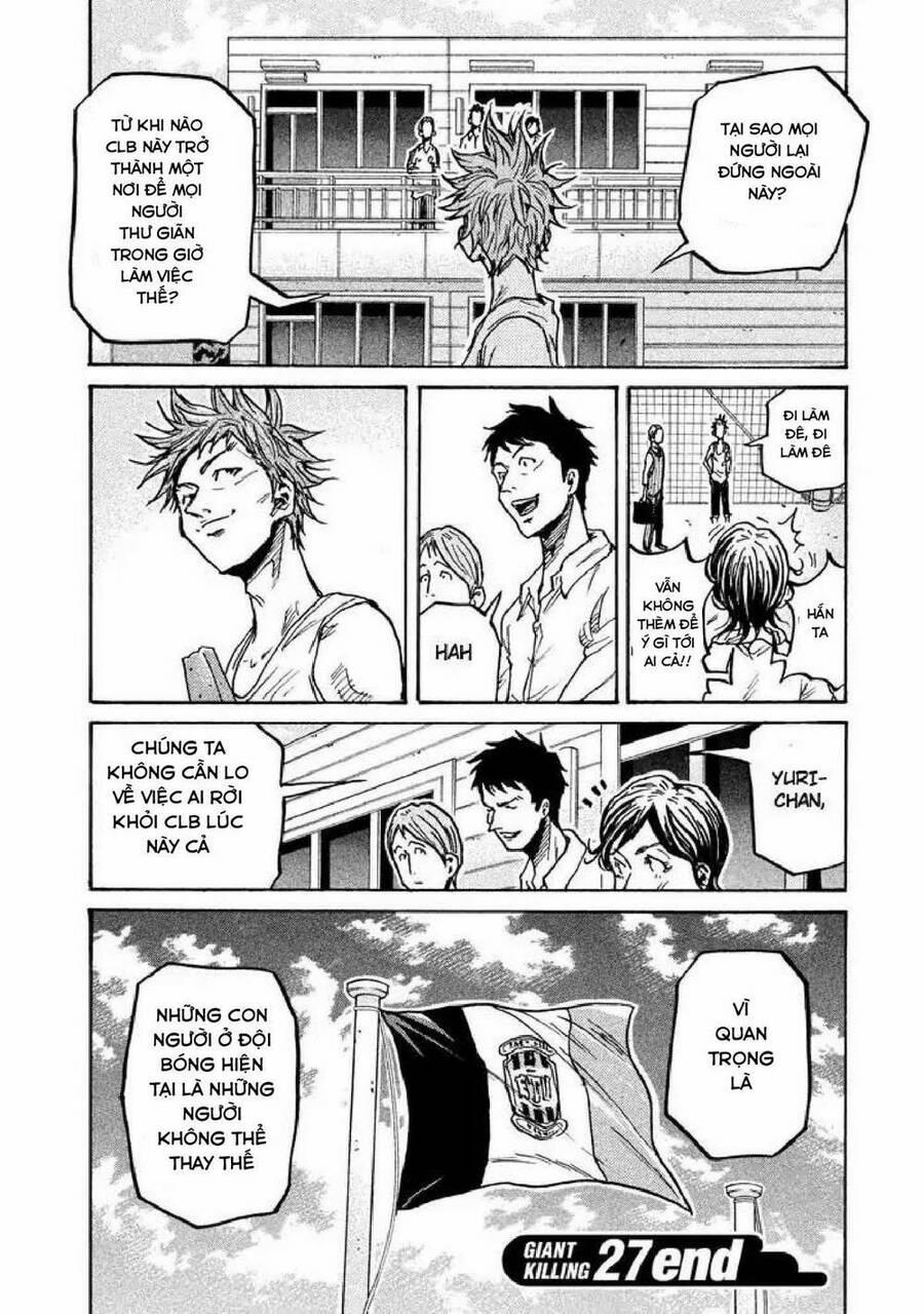 Giant Killing 267 trang 20