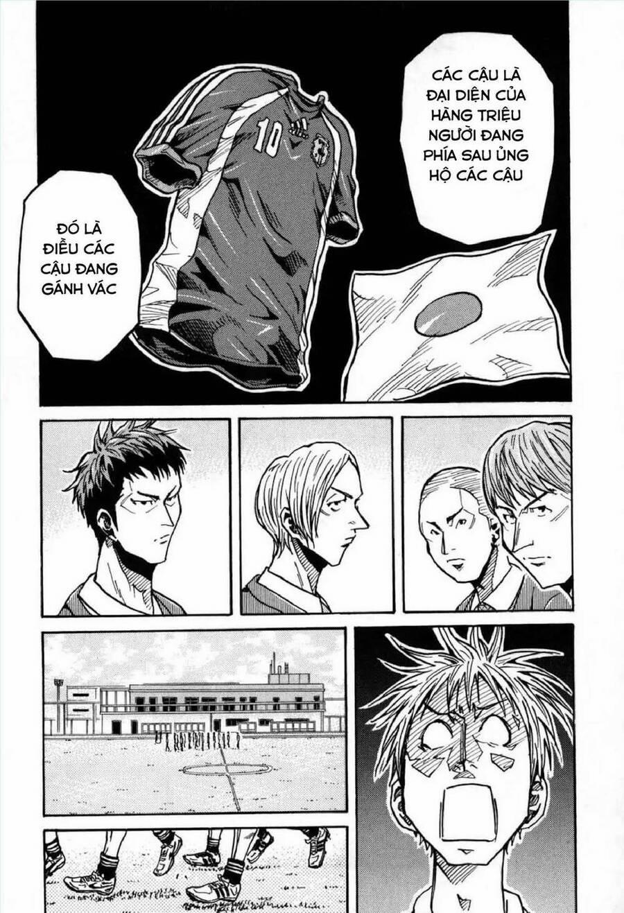 Giant Killing 268 trang 15