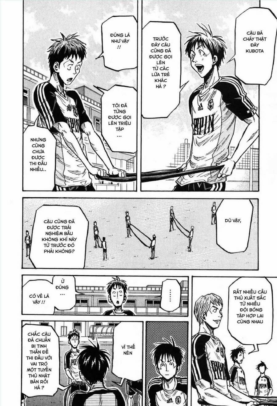 Giant Killing 268 trang 20