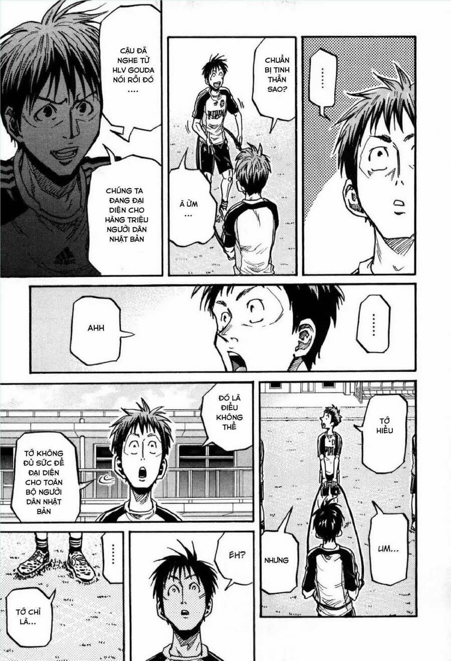 Giant Killing 268 trang 21