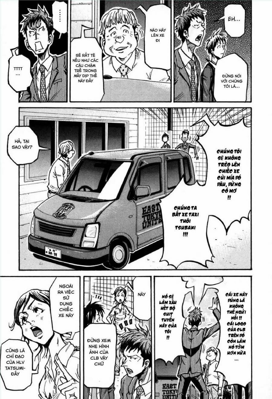 Giant Killing 268 trang 5