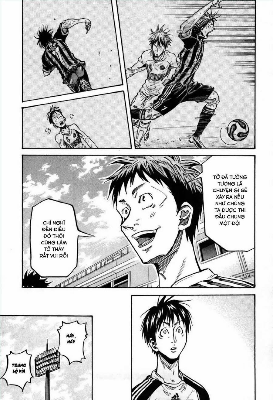 Giant Killing 269 trang 11
