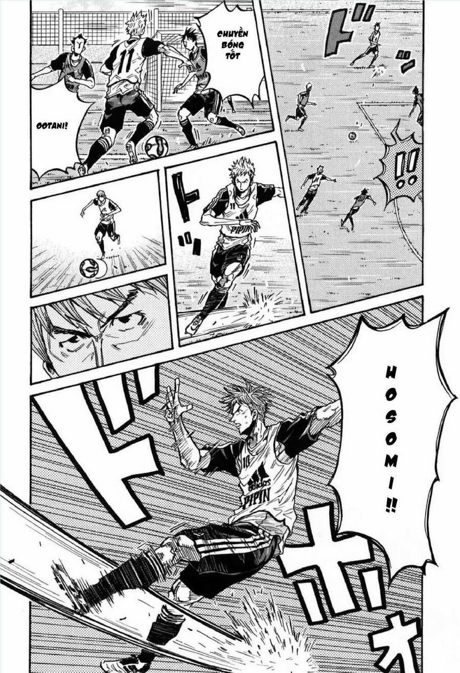 Giant Killing 269 trang 14