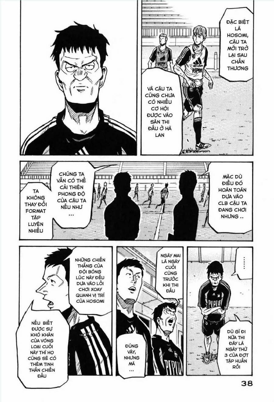 Giant Killing 269 trang 16