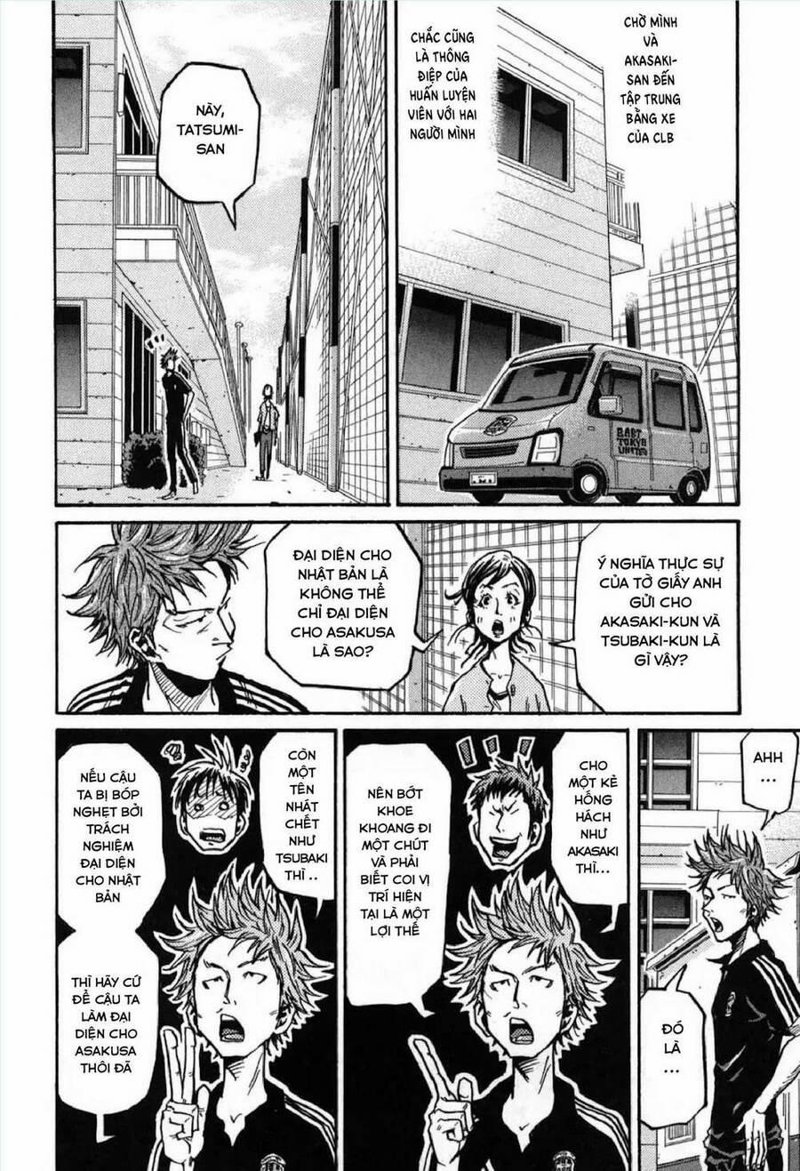 Giant Killing 269 trang 8