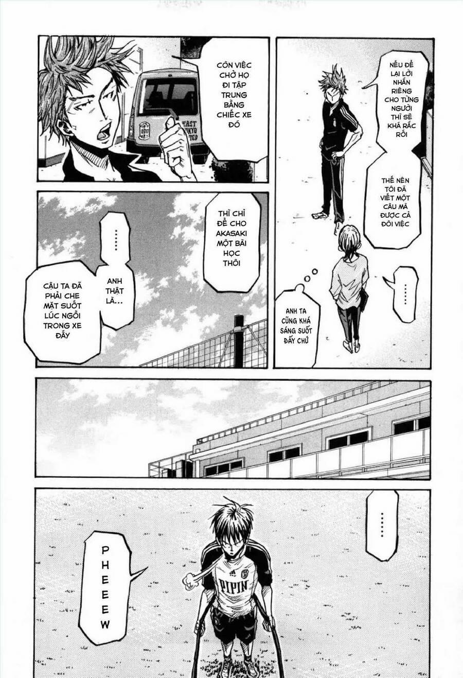 Giant Killing 269 trang 9