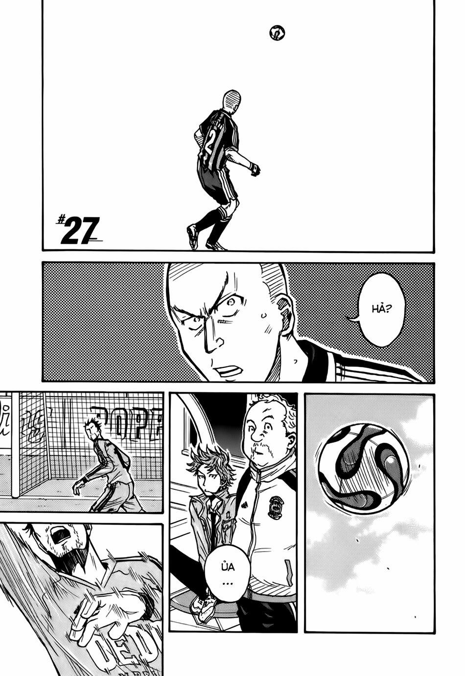 Giant Killing 27 trang 3