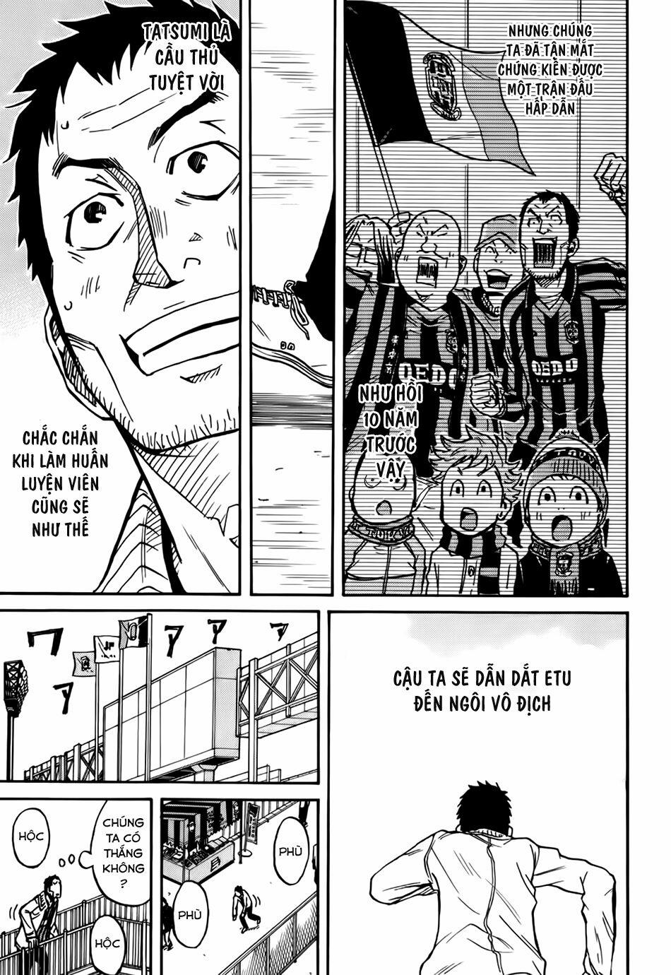 Giant Killing 27 trang 7