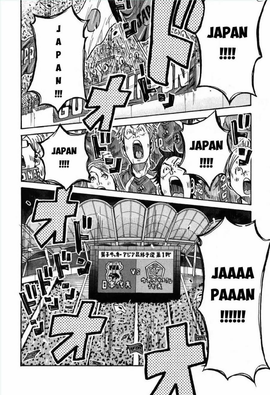 Giant Killing 270 trang 12